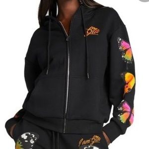 Iamgia butterfly jacket